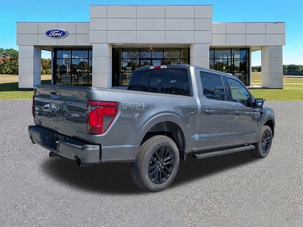 Certified 2025 Ford F-150 XLT Truck