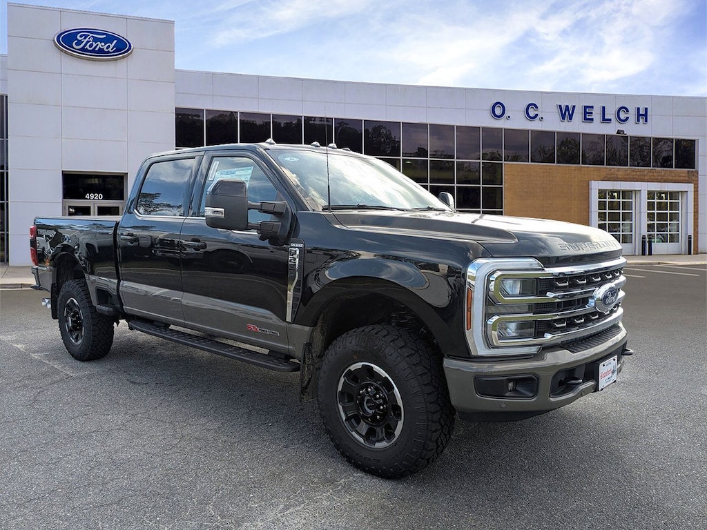 New 2026 Ford F-250 King Ranch Truck