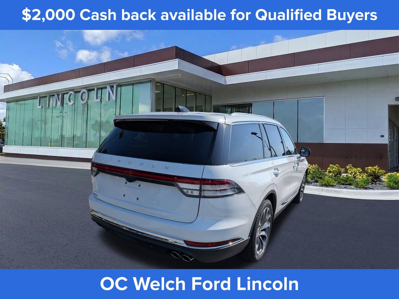 New 2027 Lincoln Aviator Reserve SUV