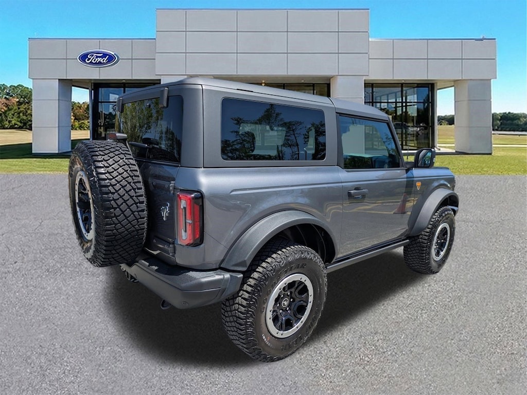 Certified 2023 Ford Bronco Badlands SUV