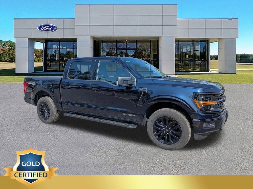 Certified 2025 Ford F-150 XLT Truck