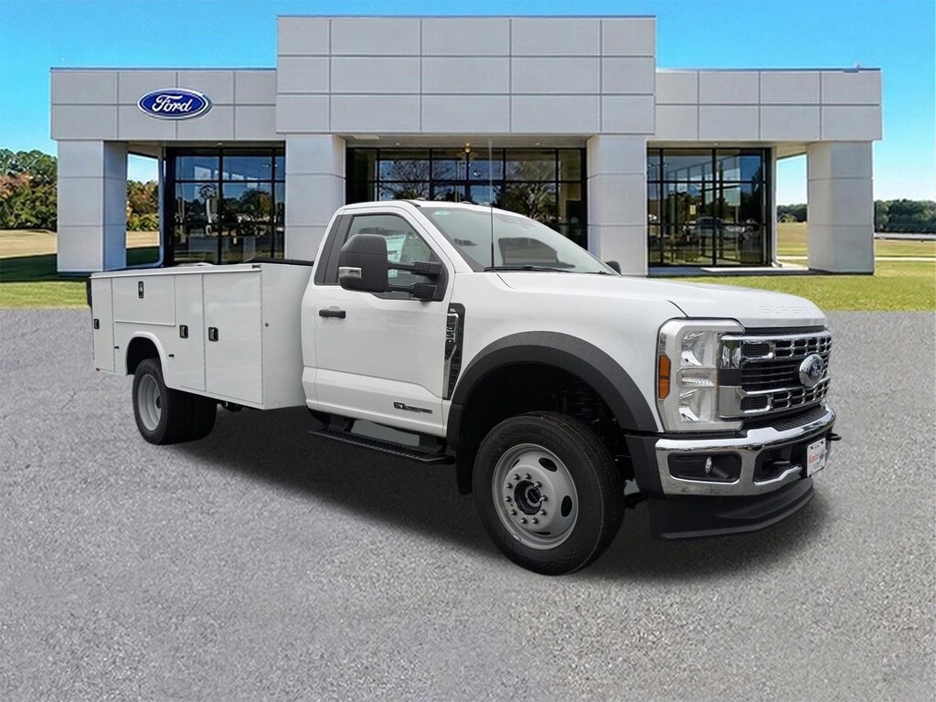 New 2025 Ford F-550 Chassis XL Chassis