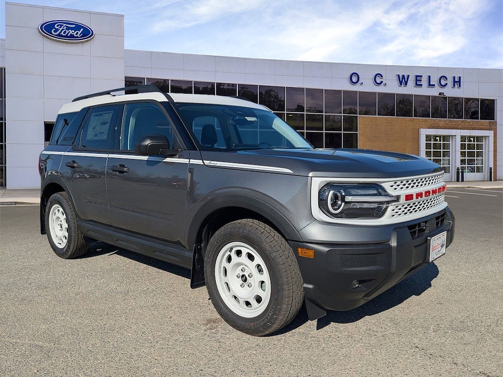 New 2025 Ford Bronco Sport Heritage SUV