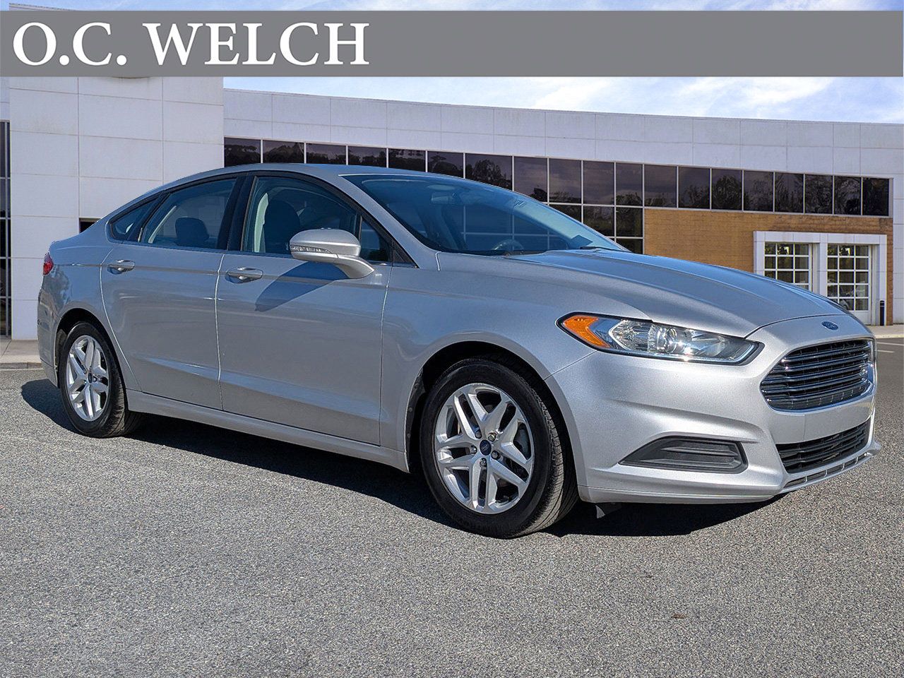 2014 Ford Fusion SE