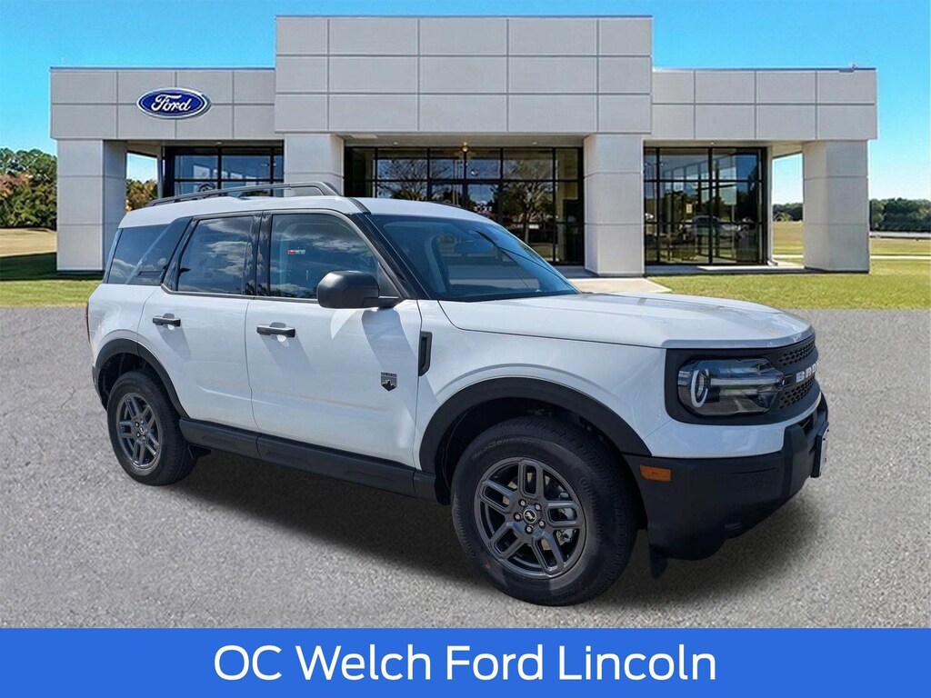 New 2026 Ford Bronco Sport Big Bend SUV