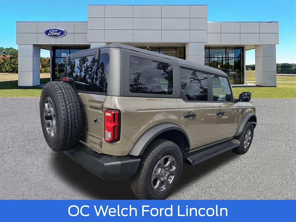 New 2026 Ford Bronco Big Bend SUV