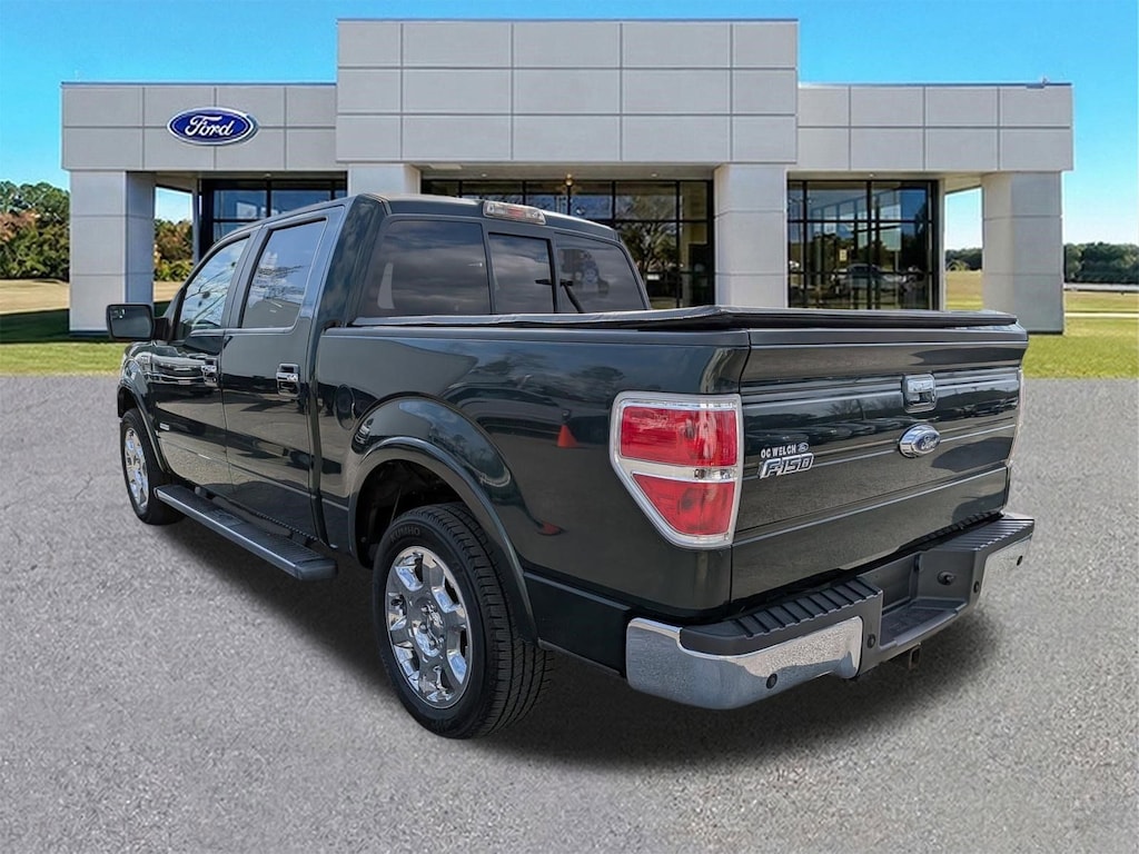 Used 2013 Ford F-150 Lariat Truck