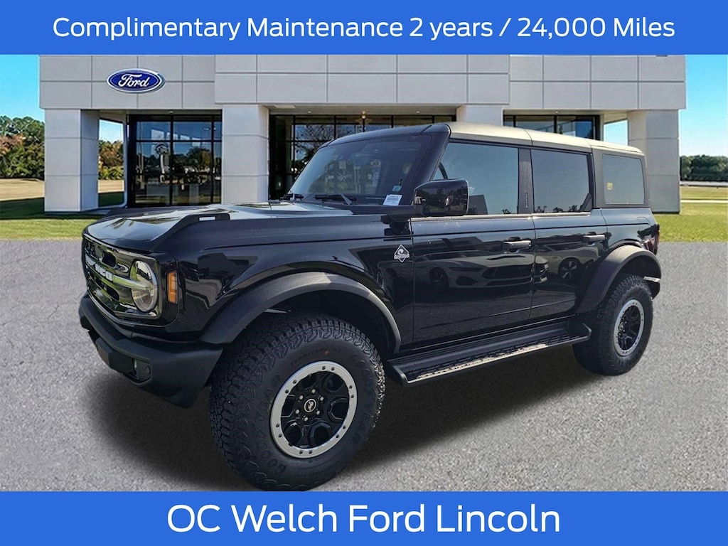 New 2026 Ford Bronco Outer Banks SUV
