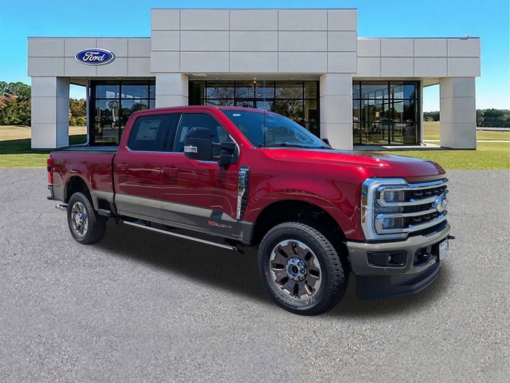 New 2026 Ford F-250 King Ranch Truck
