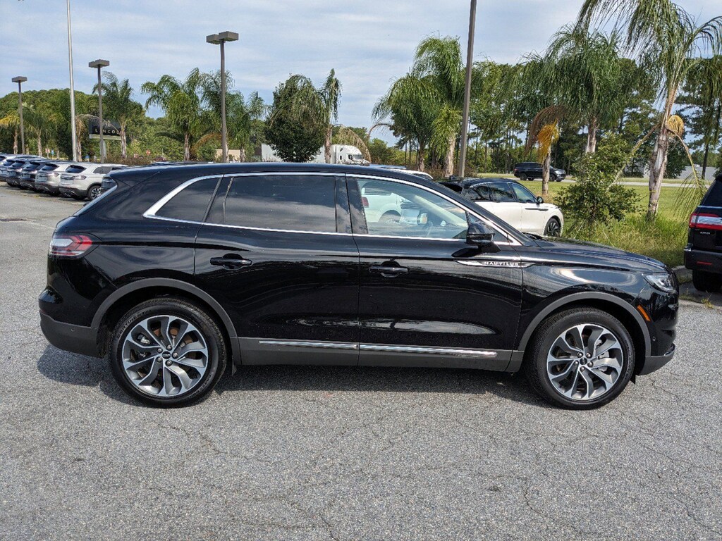 Certified 2023 Lincoln Nautilus Reserve SUV