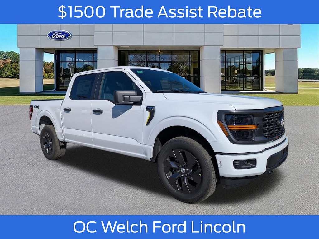 New 2025 Ford F-150 STX Truck
