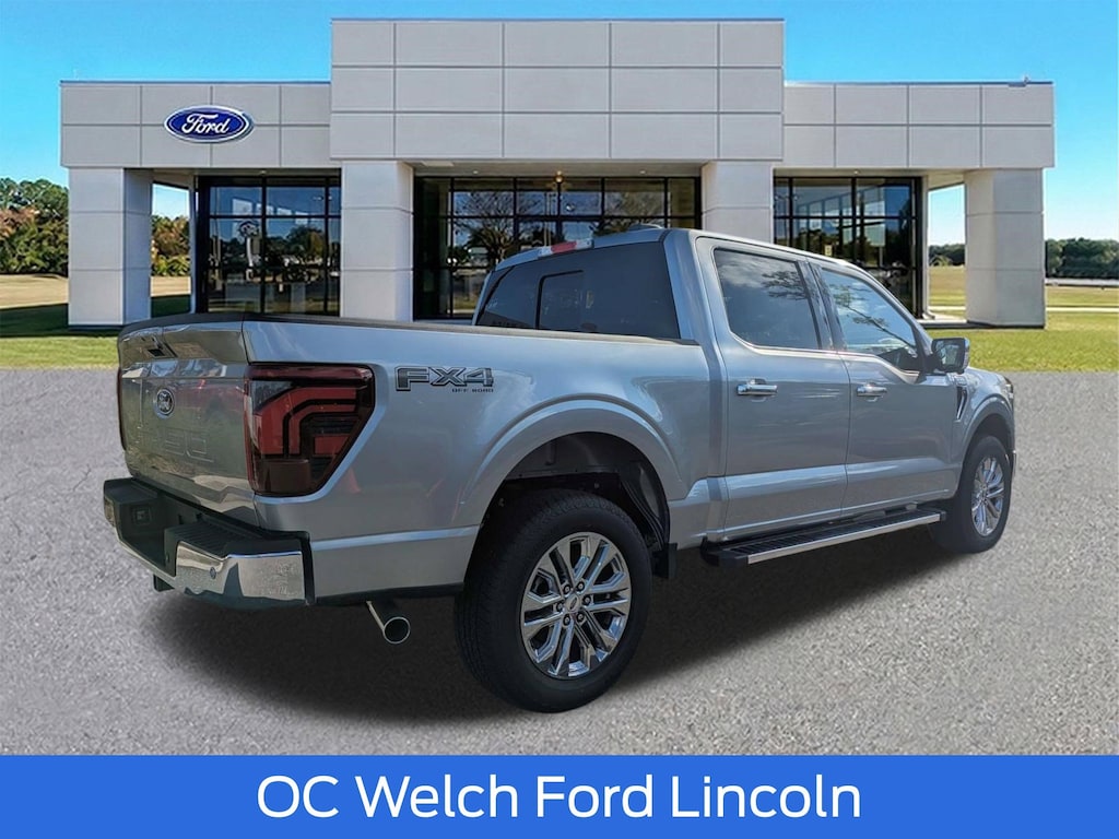 New 2026 Ford F-150 Lariat Truck