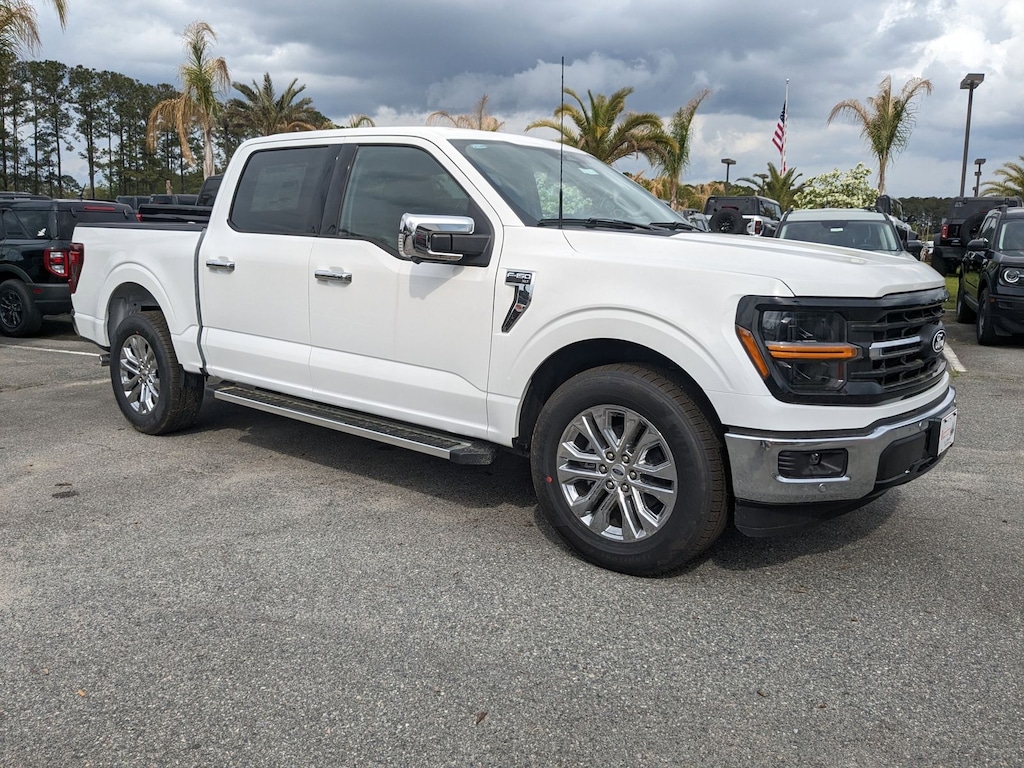 New 2025 Ford F-150 XLT Truck