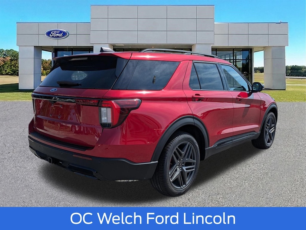 New 2026 Ford Explorer ST-Line SUV