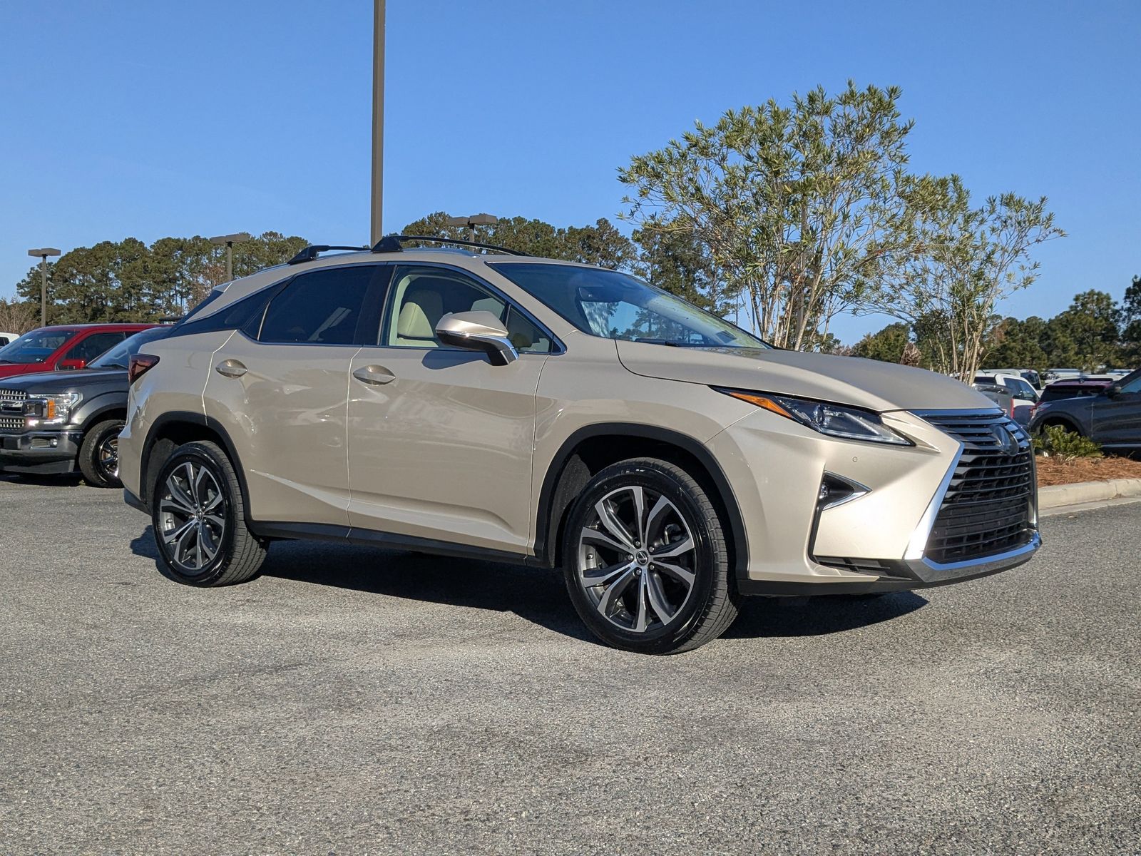 2018 Lexus RX 350 F SPORT photo 2