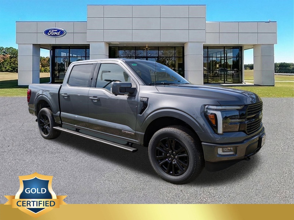 Certified 2025 Ford F-150 Platinum Truck
