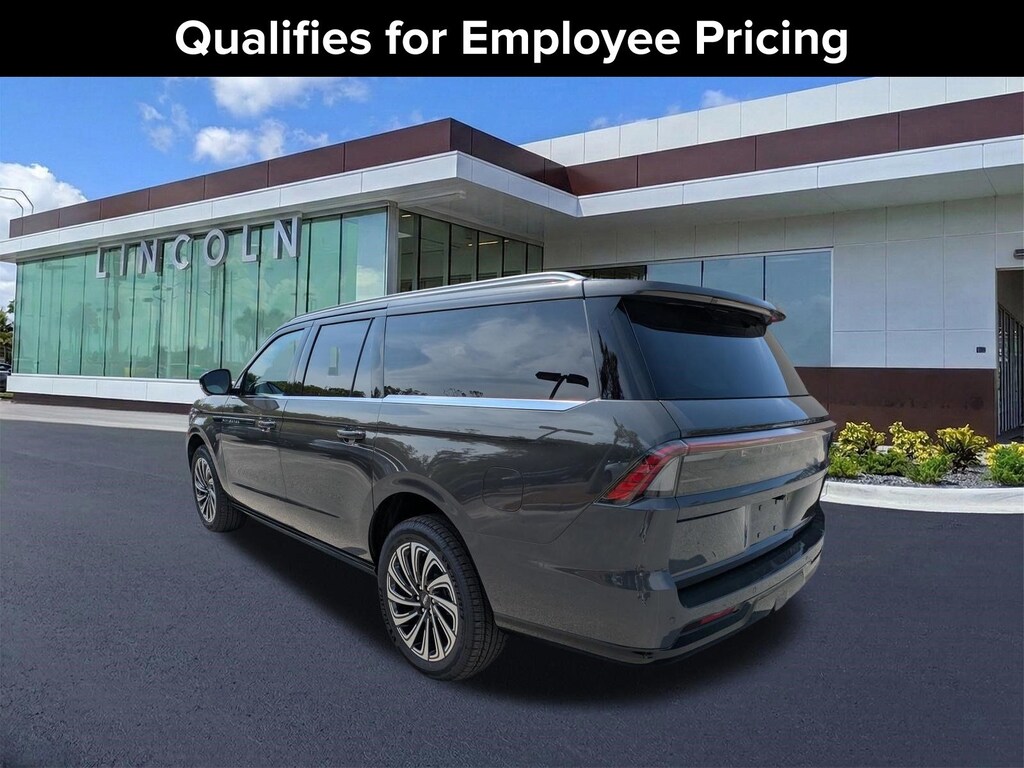 New 2026 Lincoln Navigator L Black Label SUV