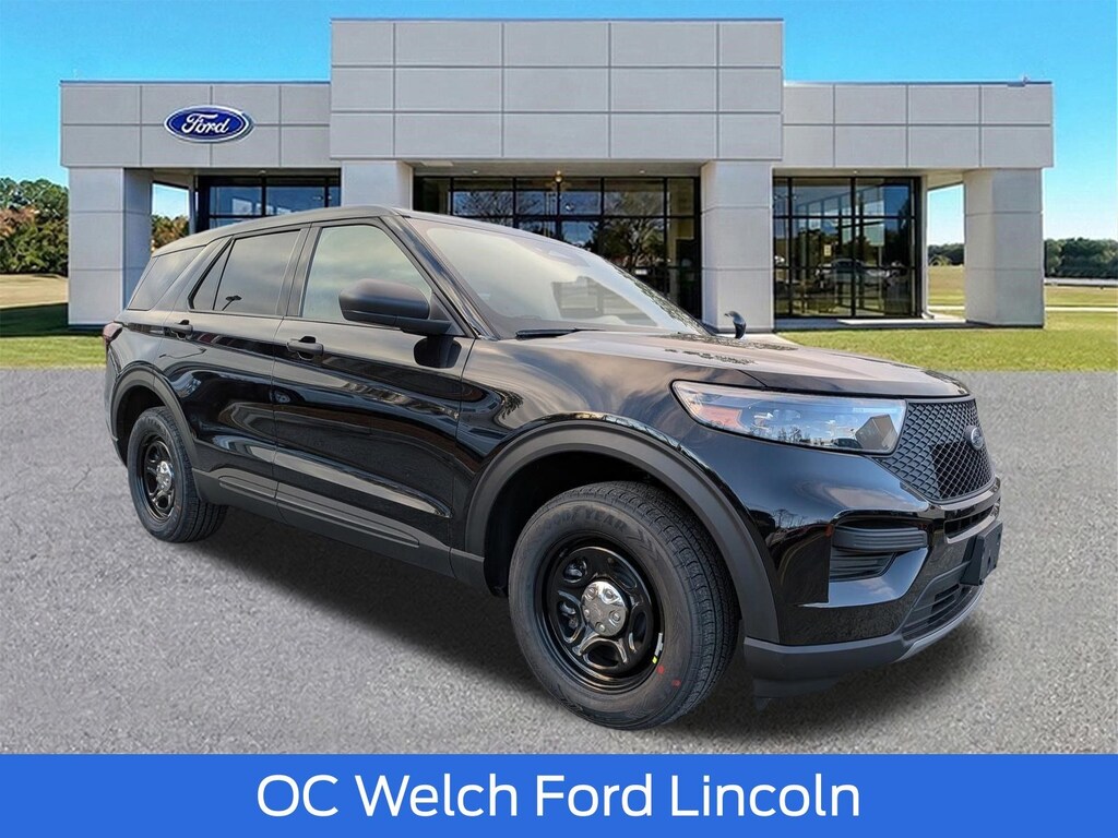 New 2026 Ford Police Interceptor Utility Base SUV