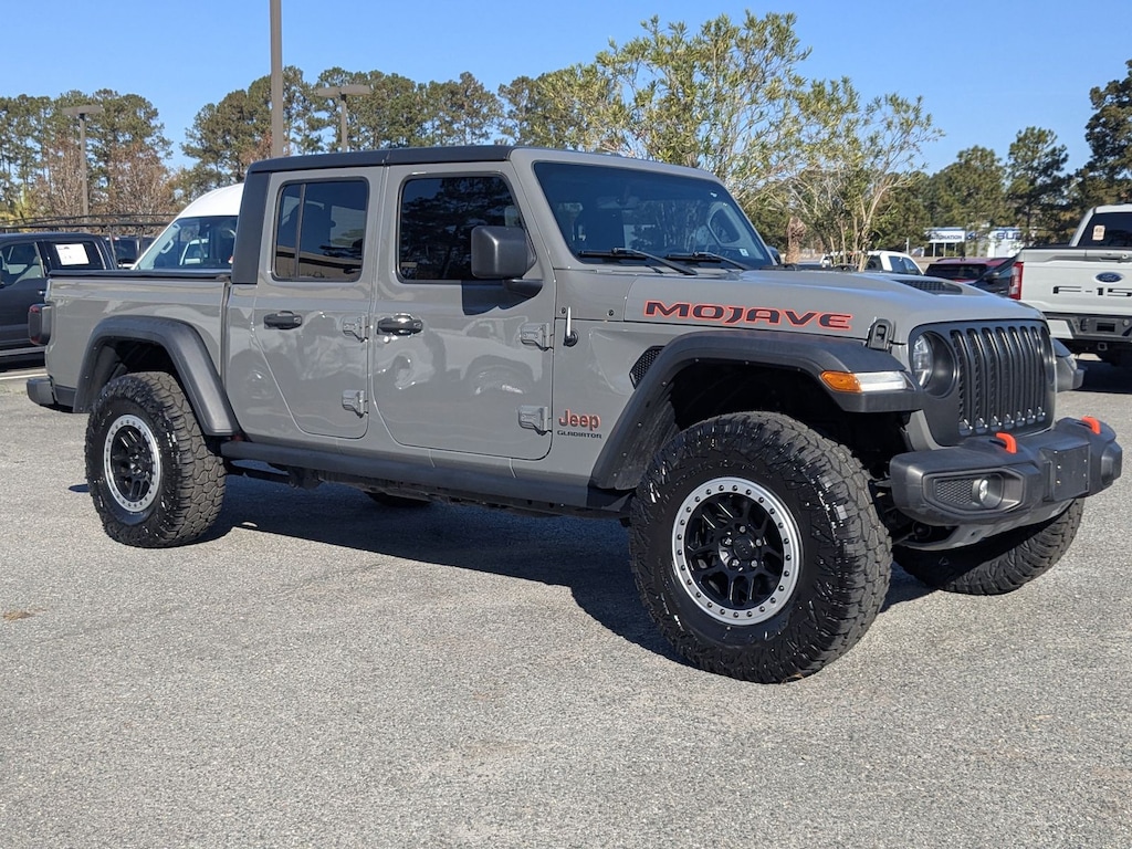 Used 2021 Jeep Gladiator Mojave Truck