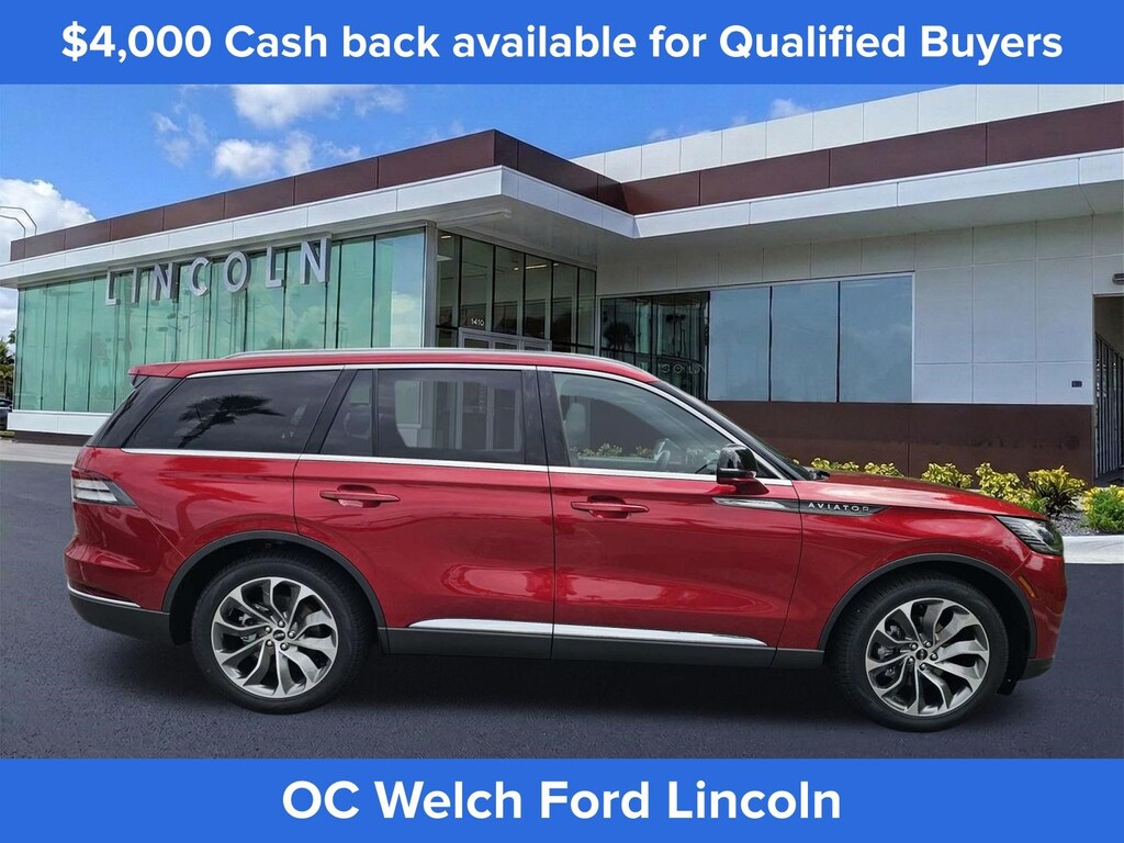 New 2026 Lincoln Aviator Reserve SUV