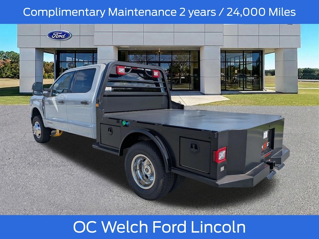 New 2026 Ford F-350 XLT Truck
