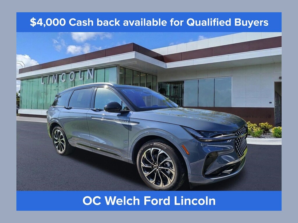 New 2026 Lincoln Nautilus Reserve SUV