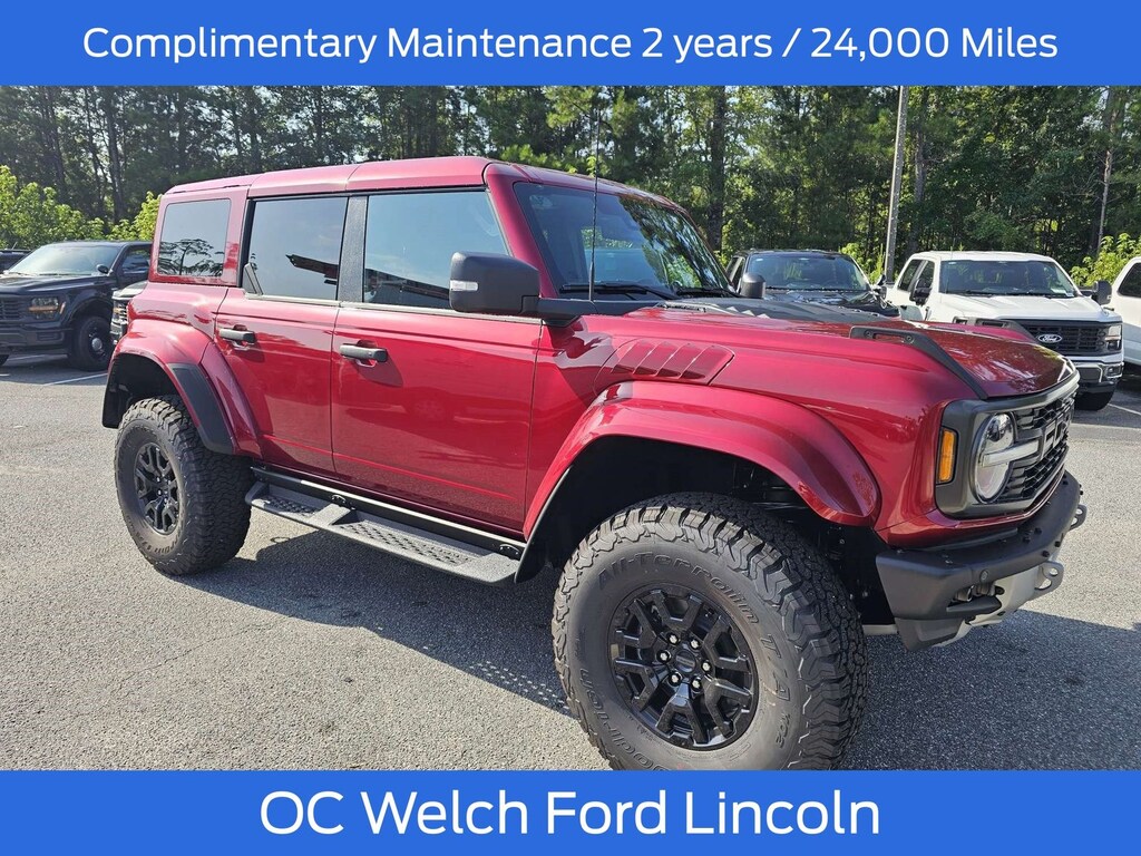 New 2026 Ford Bronco Raptor SUV