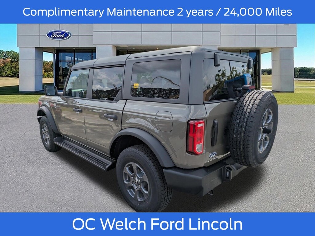 New 2026 Ford Bronco Big Bend SUV