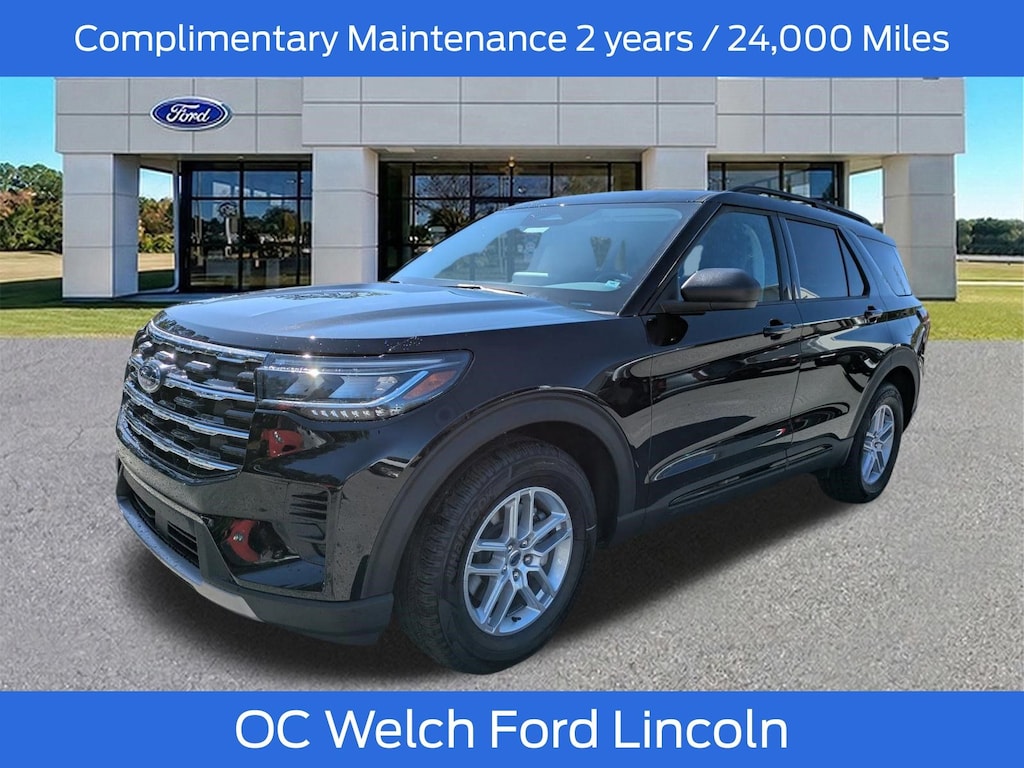 New 2026 Ford Explorer Active SUV
