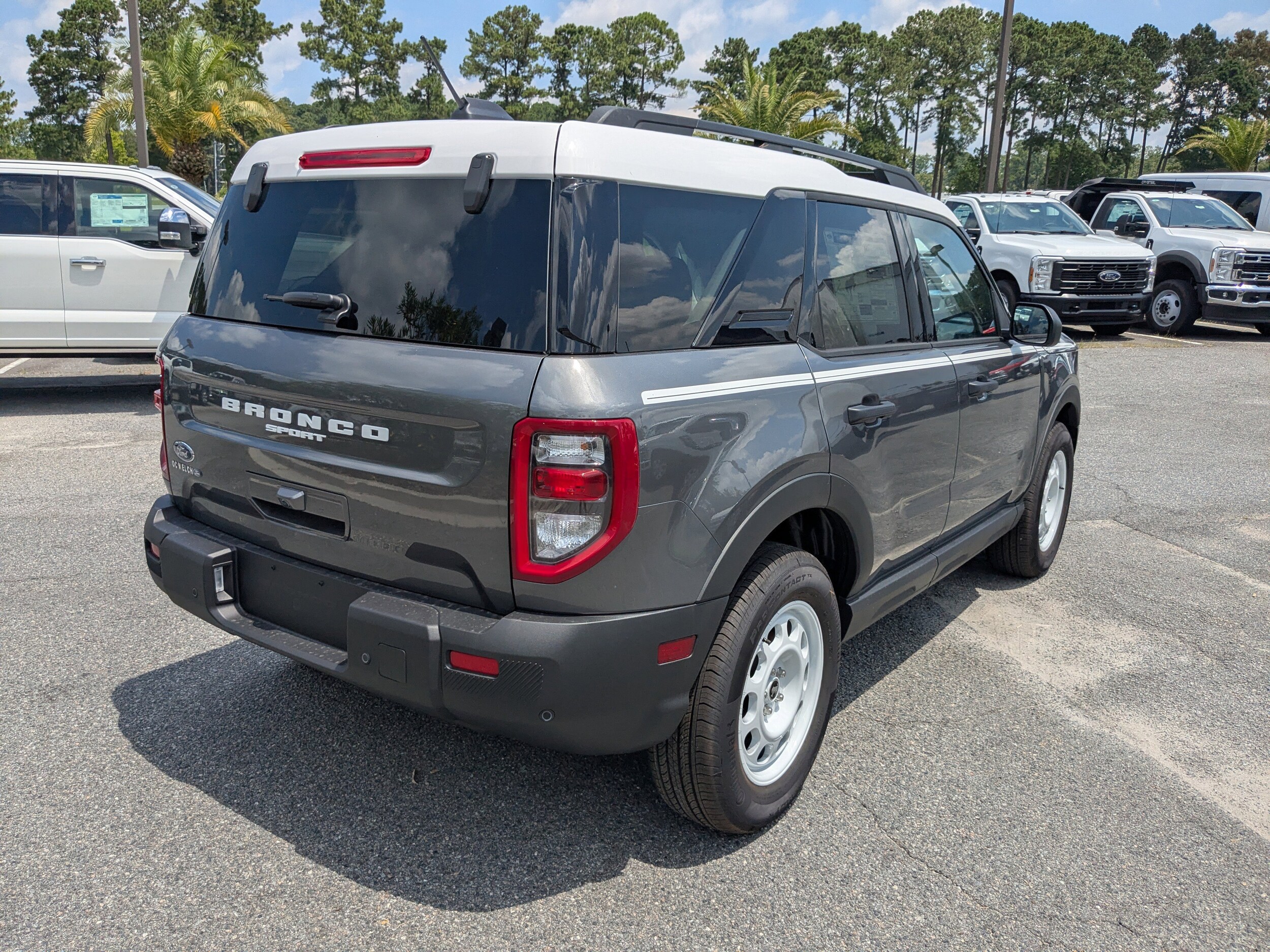 2025 Ford Bronco Sport Heritage photo 4