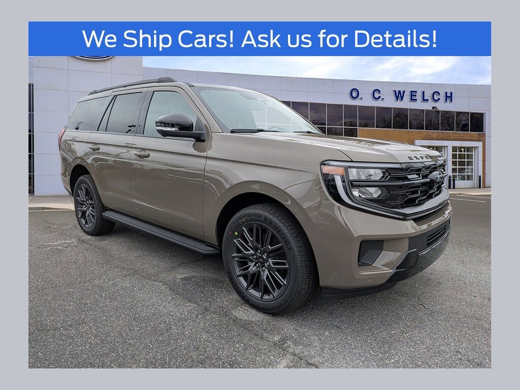New 2026 Ford Expedition Platinum SUV