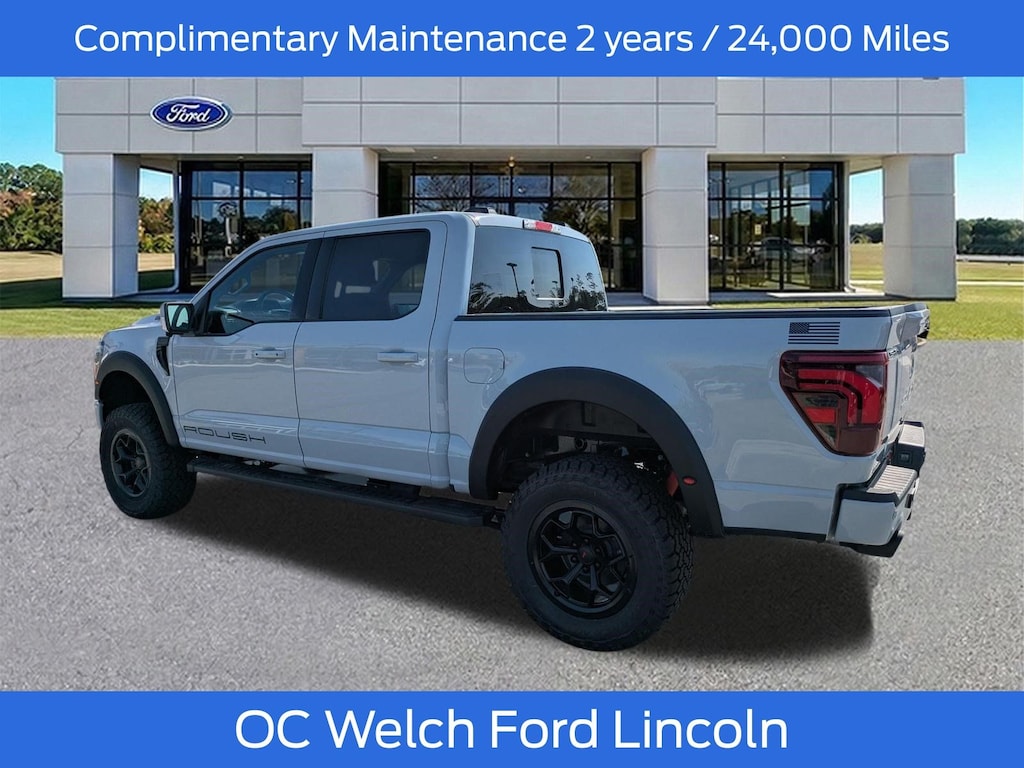 New 2026 Ford F-150 Lariat Truck