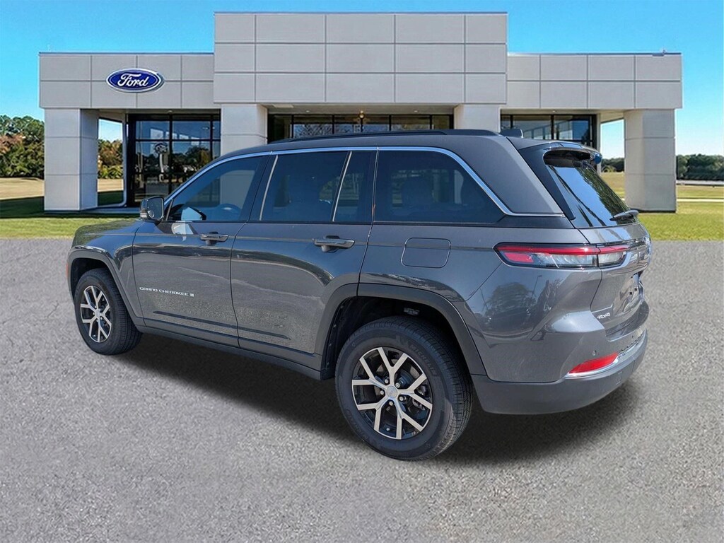 Certified 2025 Jeep Grand Cherokee Limited SUV