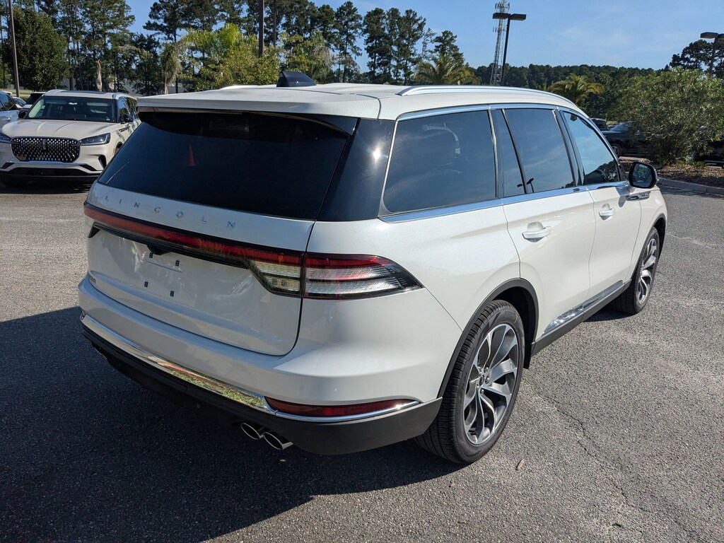 New 2025 Lincoln Aviator Premiere SUV