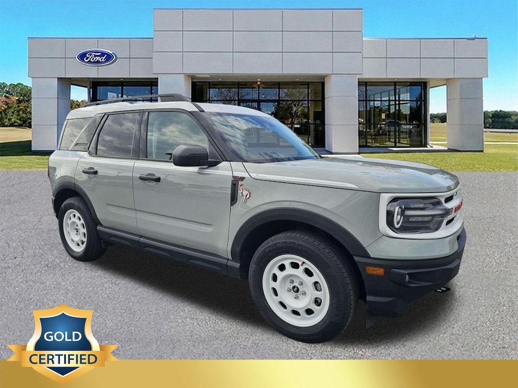 Certified 2024 Ford Bronco Sport Heritage SUV