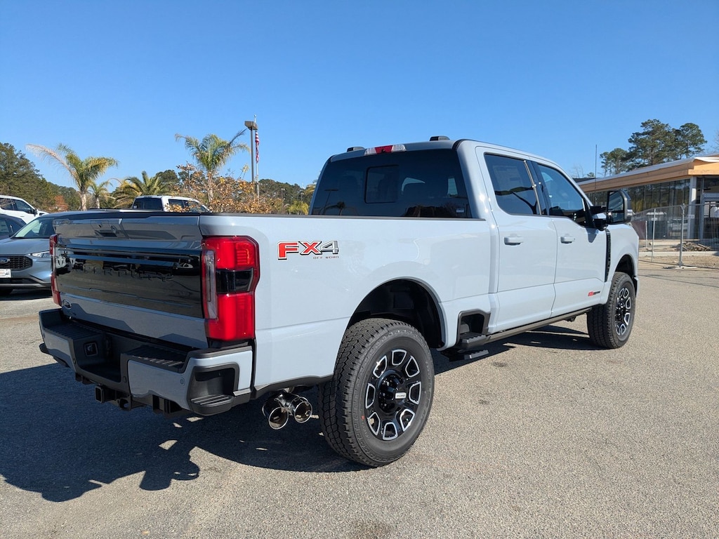 New 2026 Ford F-350 Platinum Truck