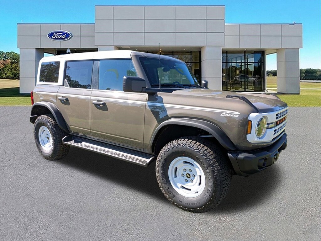 New 2026 Ford Bronco Heritage Edition SUV