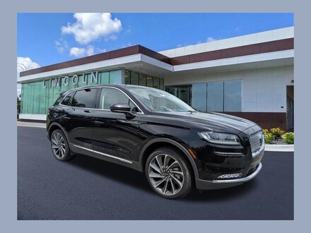 Used 2023 Lincoln Nautilus Reserve SUV for sale in Hardeeville, SC