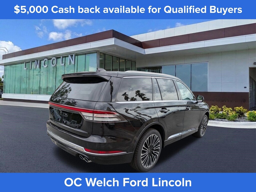 New 2026 Lincoln Aviator Black Label SUV