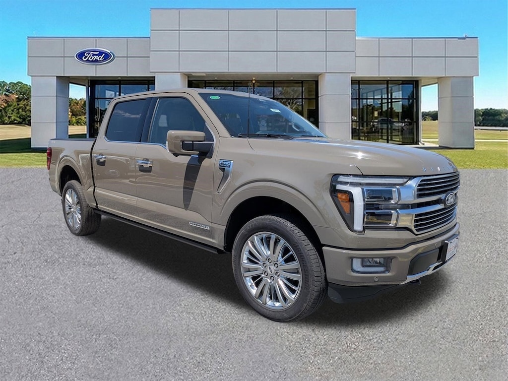 Certified 2025 Ford F-150 Platinum Truck
