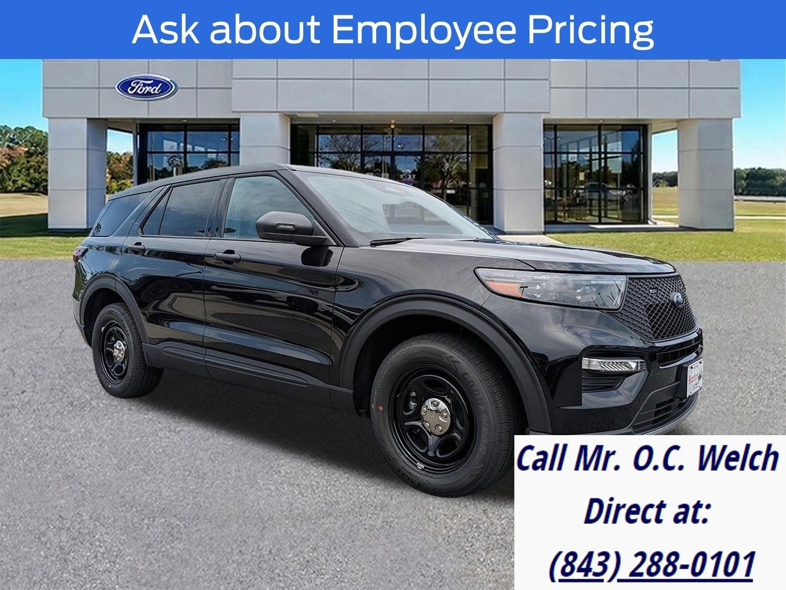 2025 Ford Explorer Utility Police Interceptor 4x4's photo