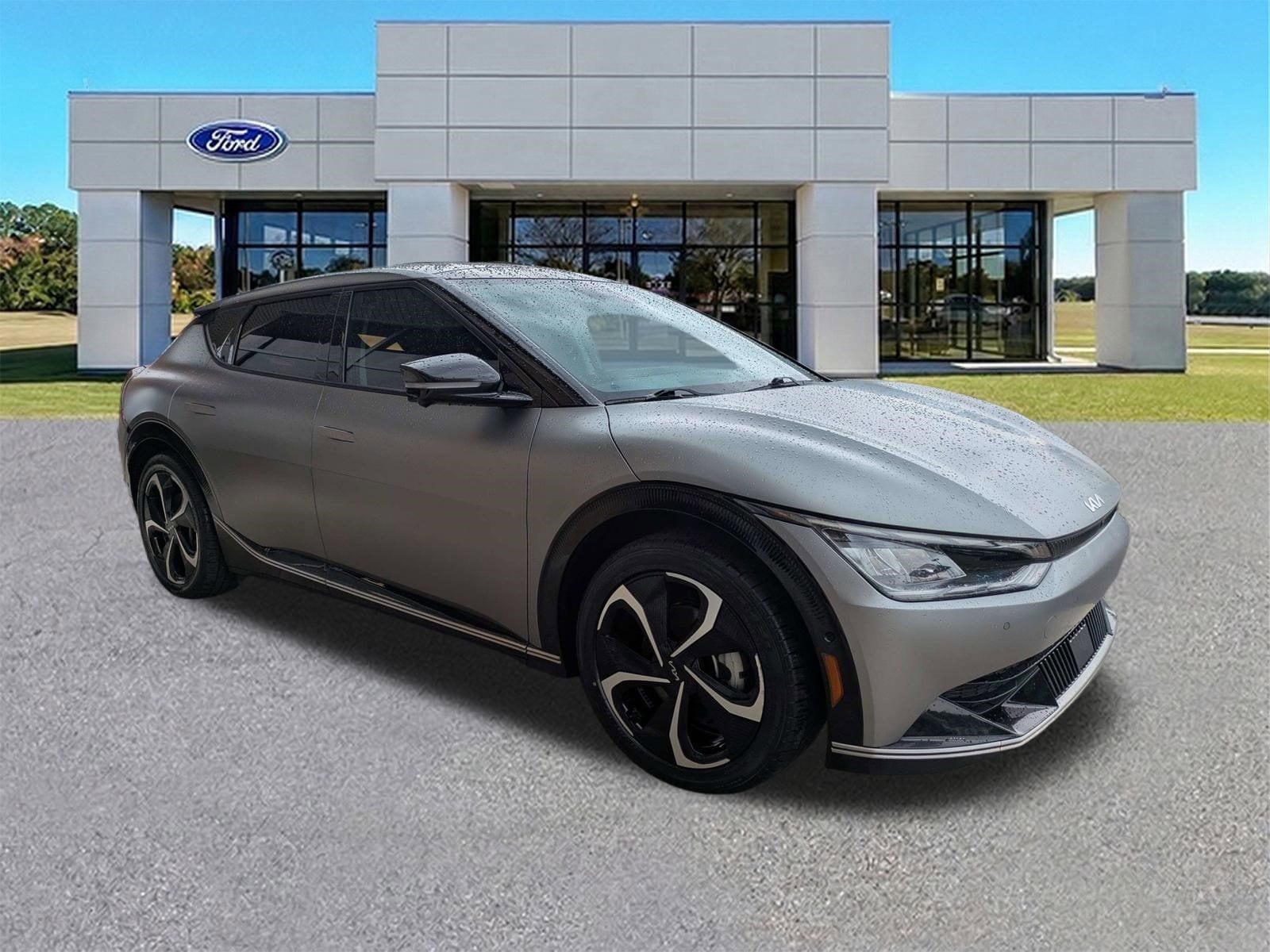 2022 Kia EV6 GT-Line AWD's photo