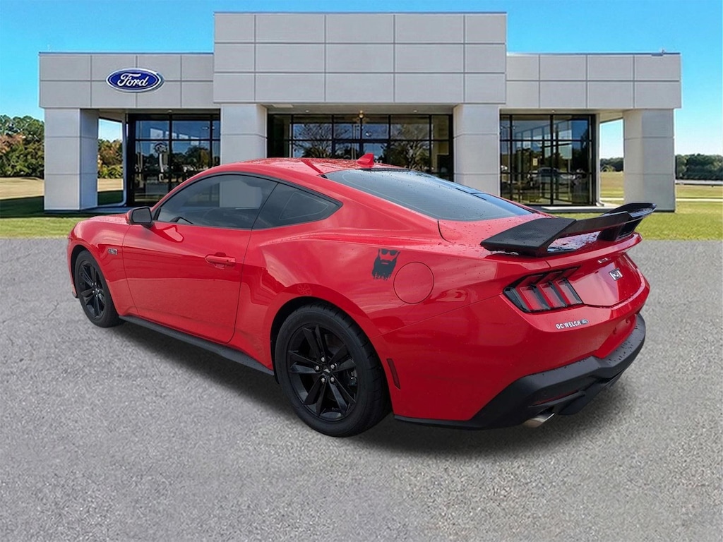 Certified 2024 Ford Mustang GT Coupe