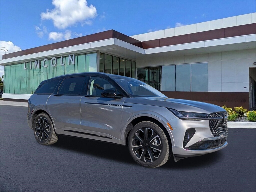 New 2026 Lincoln Nautilus Reserve SUV
