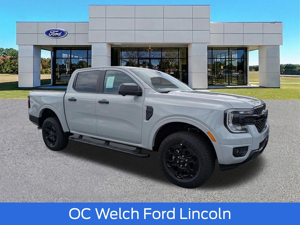 New 2026 Ford Ranger XLT Truck