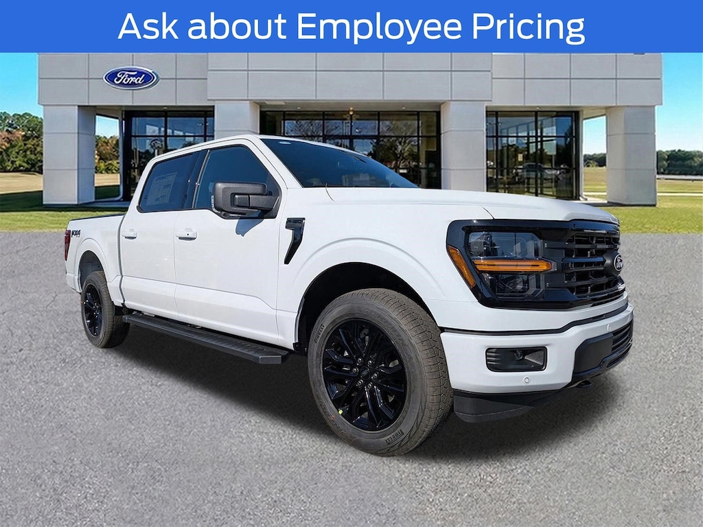 New 2026 Ford F-150 XLT Truck