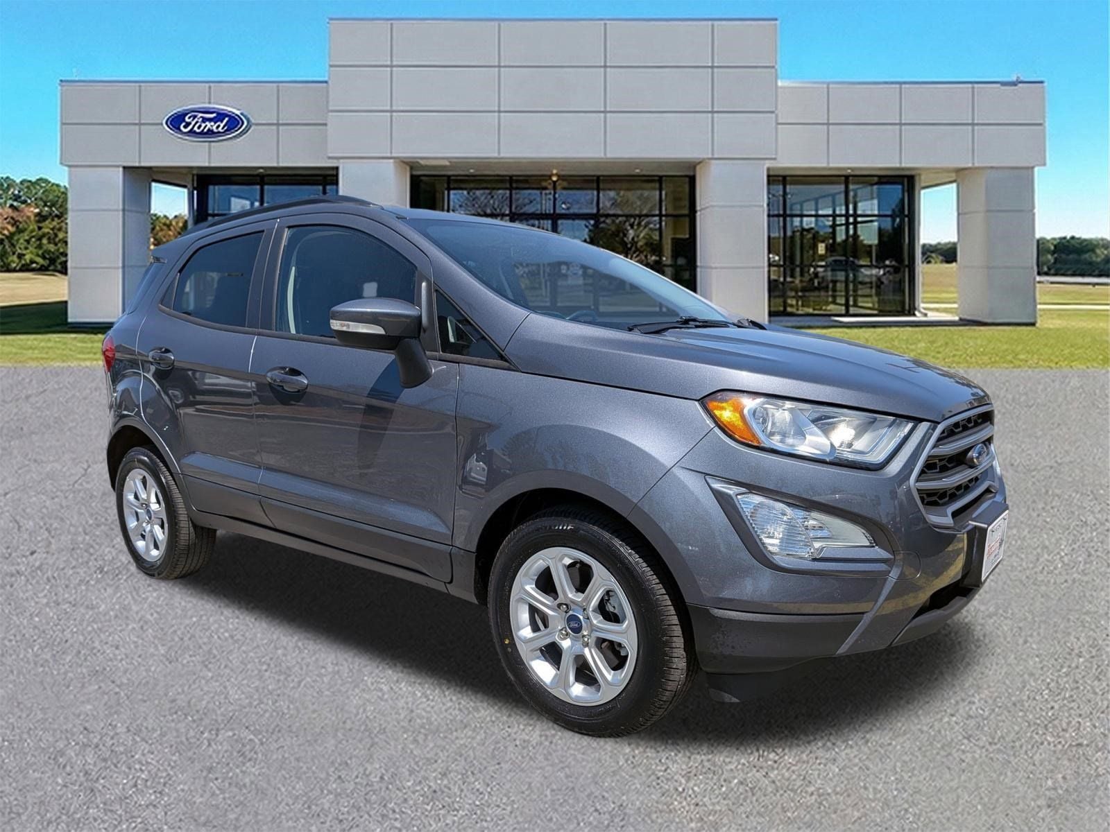2019 Ford Ecosport SE