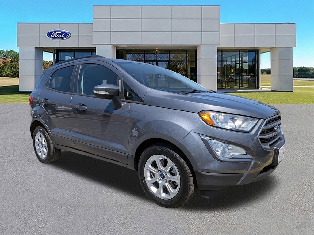 Used 2019 Ford EcoSport SE SUV