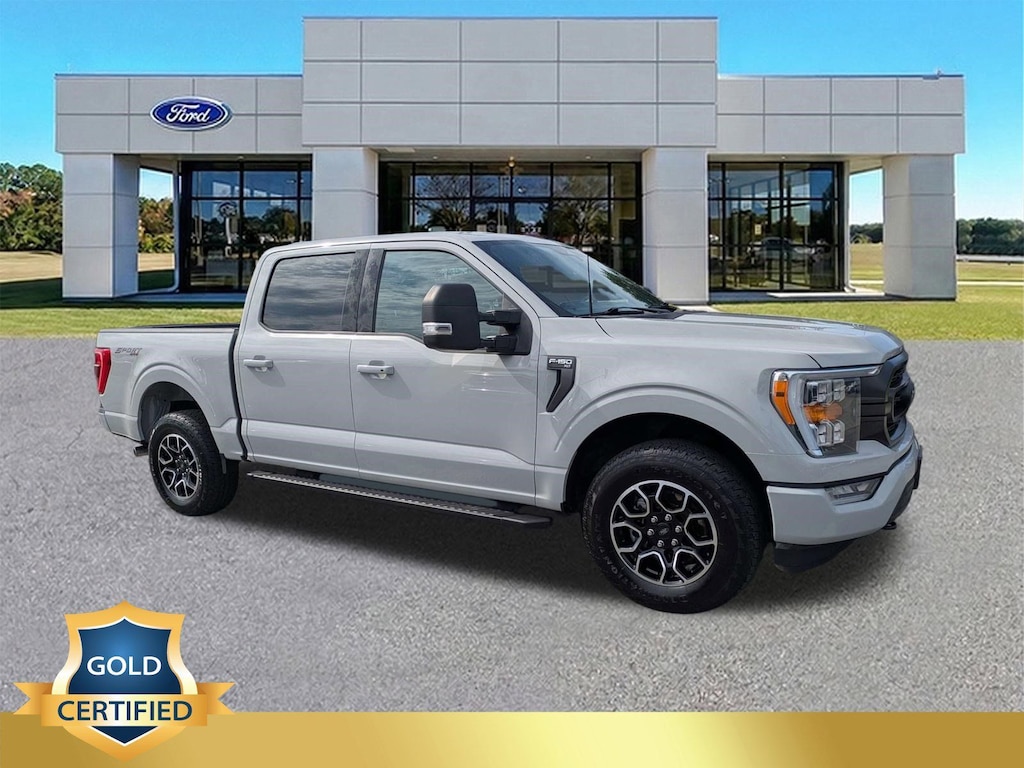 Certified 2023 Ford F-150 XLT Truck