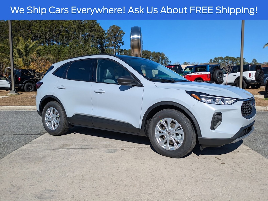 New 2026 Ford Escape Active SUV